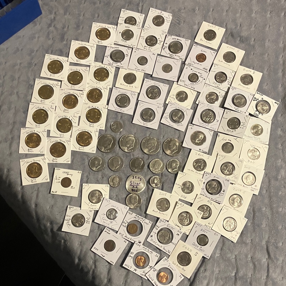 Assorted Coins